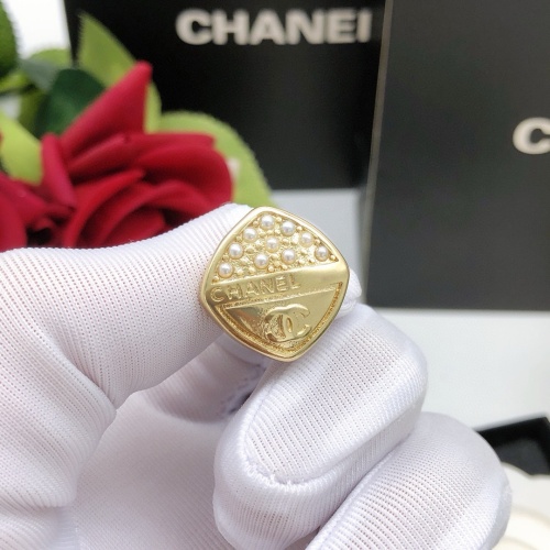 Replica Chanel Earrings For Women #1239495 $27.00 USD for Wholesale