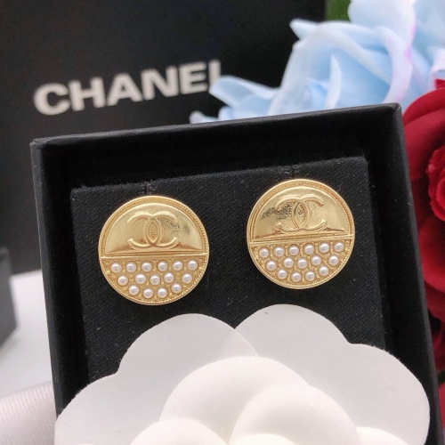 Chanel Earrings For Women #1239496 $27.00 USD, Wholesale Replica Chanel Earrings