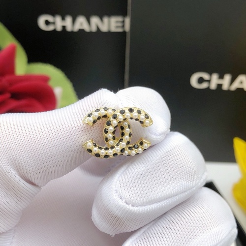 Replica Chanel Earrings For Women #1239498 $27.00 USD for Wholesale