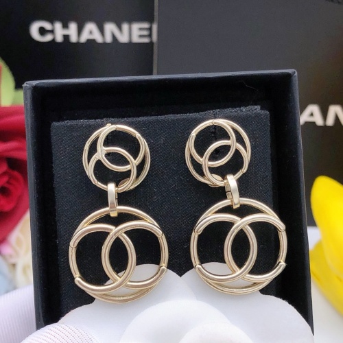 Chanel Earrings For Women #1239499 $27.00 USD, Wholesale Replica Chanel Earrings