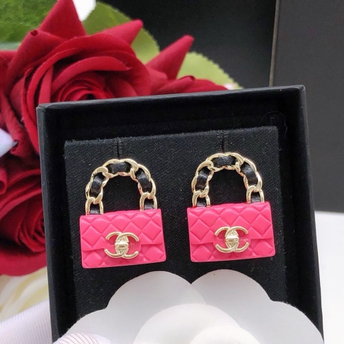 Chanel Earrings For Women #1239500 $27.00 USD, Wholesale Replica Chanel Earrings