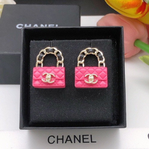 Replica Chanel Earrings For Women #1239500 $27.00 USD for Wholesale