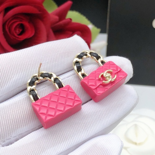 Replica Chanel Earrings For Women #1239500 $27.00 USD for Wholesale