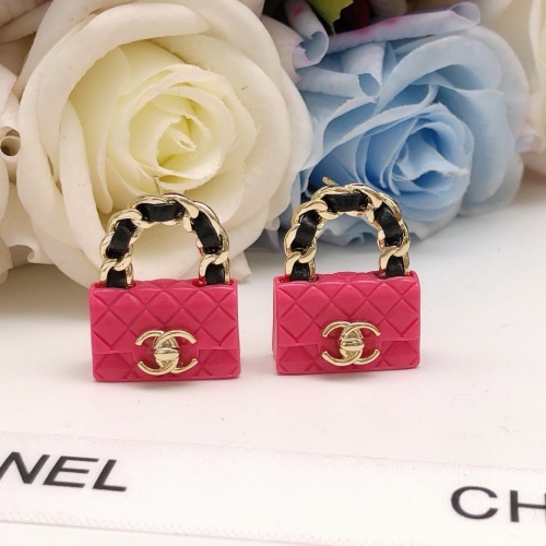 Replica Chanel Earrings For Women #1239500 $27.00 USD for Wholesale