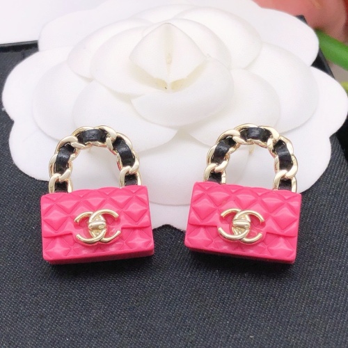 Replica Chanel Earrings For Women #1239500 $27.00 USD for Wholesale