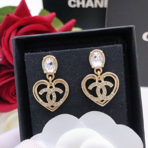 Chanel Earrings For Women #1239501 $27.00 USD, Wholesale Replica Chanel Earrings