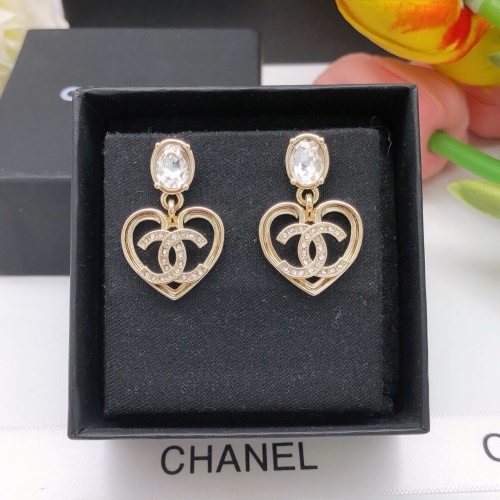 Replica Chanel Earrings For Women #1239501 $27.00 USD for Wholesale