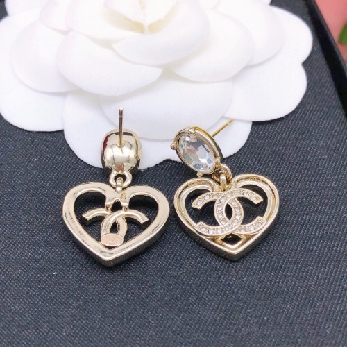 Replica Chanel Earrings For Women #1239501 $27.00 USD for Wholesale