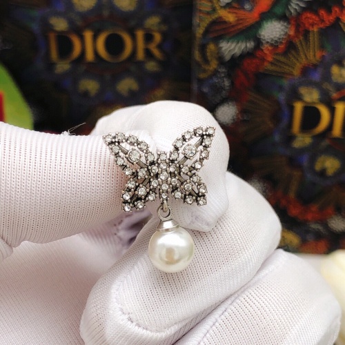 Replica Christian Dior Earrings For Women #1239508 $27.00 USD for Wholesale