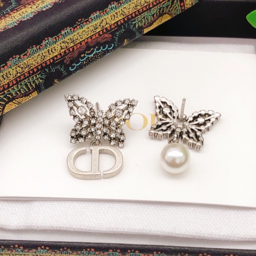 Replica Christian Dior Earrings For Women #1239508 $27.00 USD for Wholesale