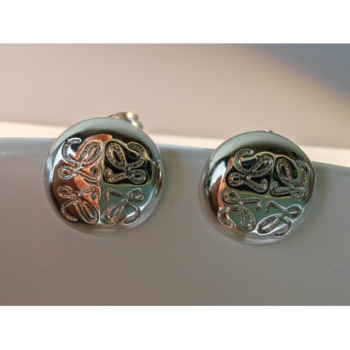 Replica LOEWE Earrings For Women #1239509 $25.00 USD for Wholesale