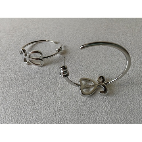 Replica LOEWE Earrings For Women #1239515 $27.00 USD for Wholesale