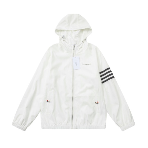 Thom Browne Jackets Long Sleeved For Men #1239524 $88.00 USD, Wholesale Replica Thom Browne Jackets