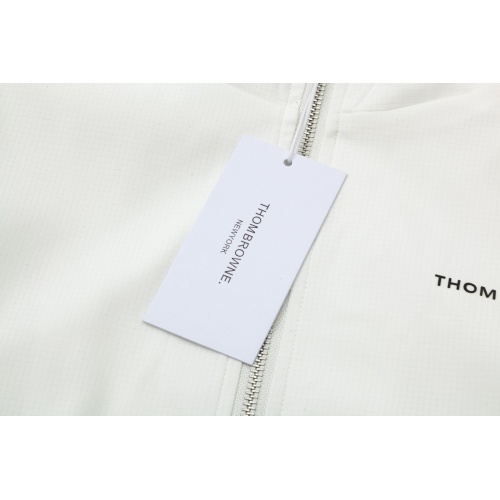 Replica Thom Browne Jackets Long Sleeved For Men #1239524 $88.00 USD for Wholesale