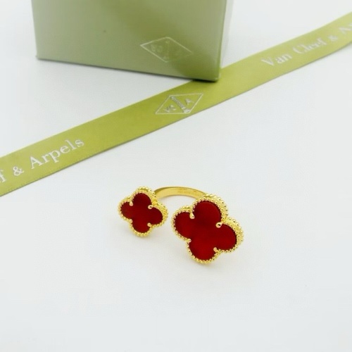 Van Cleef &amp; Arpels Rings For Women #1239526 $27.00 USD, Wholesale Replica Van Cleef &amp; Arpels Rings