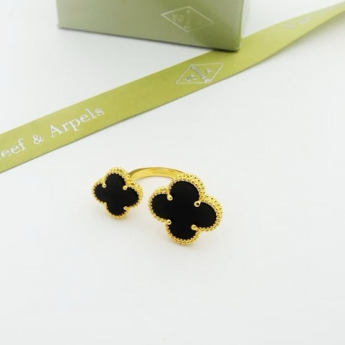 Van Cleef &amp; Arpels Rings For Women #1239529 $27.00 USD, Wholesale Replica Van Cleef &amp; Arpels Rings