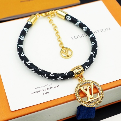 Louis Vuitton LV Bracelets #1239537 $27.00 USD, Wholesale Replica Louis Vuitton LV Bracelets