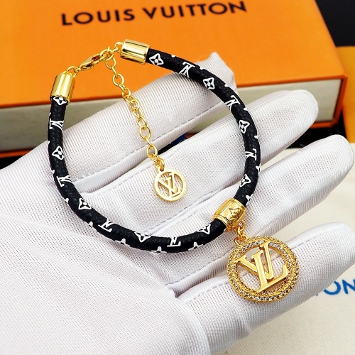 Replica Louis Vuitton LV Bracelets #1239537 $27.00 USD for Wholesale