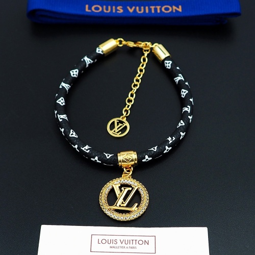 Replica Louis Vuitton LV Bracelets #1239537 $27.00 USD for Wholesale