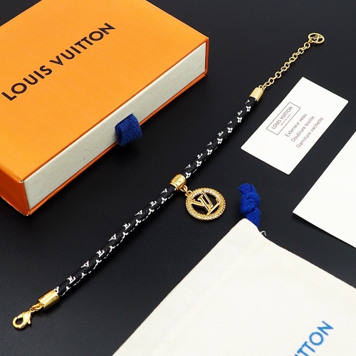 Replica Louis Vuitton LV Bracelets #1239537 $27.00 USD for Wholesale