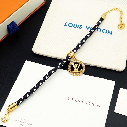 Replica Louis Vuitton LV Bracelets #1239537 $27.00 USD for Wholesale