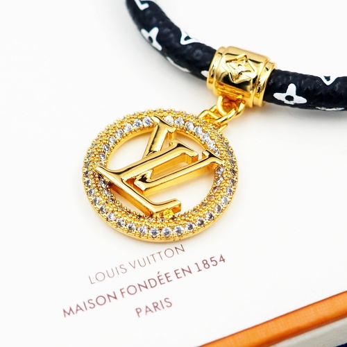 Replica Louis Vuitton LV Bracelets #1239537 $27.00 USD for Wholesale