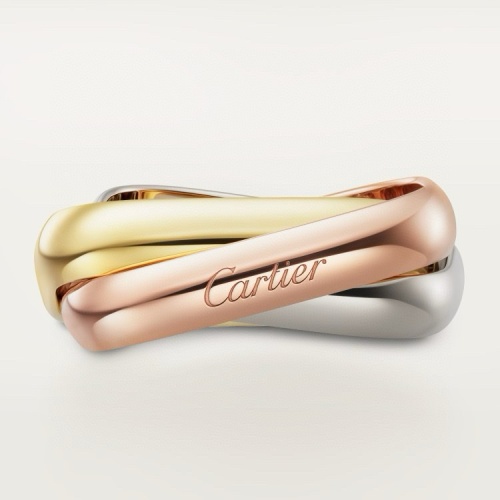 Replica Cartier Rings #1239540 $29.00 USD for Wholesale