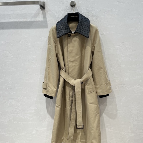 Bottega Veneta BV Coat Long Sleeved For Women #1239548 $132.00 USD, Wholesale Replica Bottega Veneta BV Coat