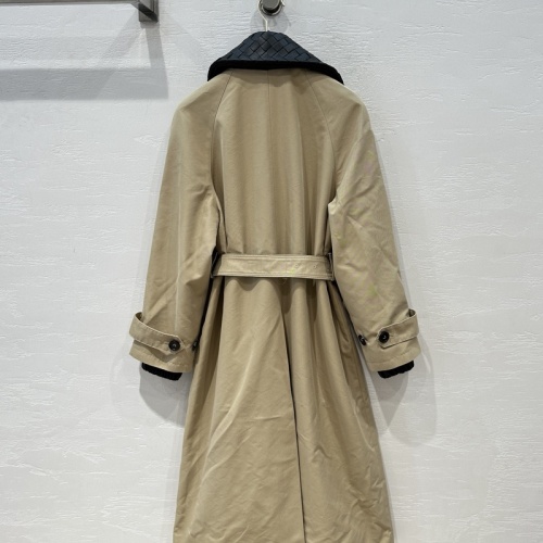 Replica Bottega Veneta BV Coat Long Sleeved For Women #1239548 $132.00 USD for Wholesale