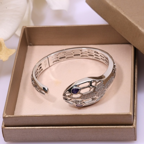 Replica Bvlgari Bracelets #1239550 $45.00 USD for Wholesale