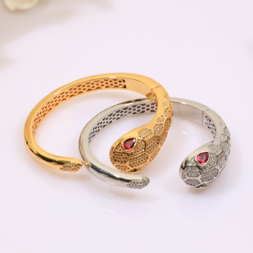 Replica Bvlgari Bracelets #1239554 $48.00 USD for Wholesale