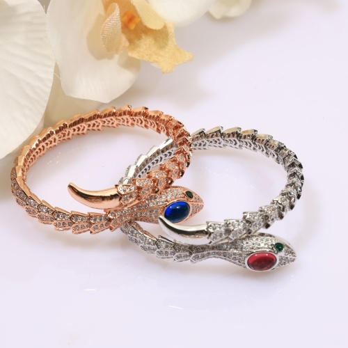 Replica Bvlgari Bracelets #1239560 $52.00 USD for Wholesale