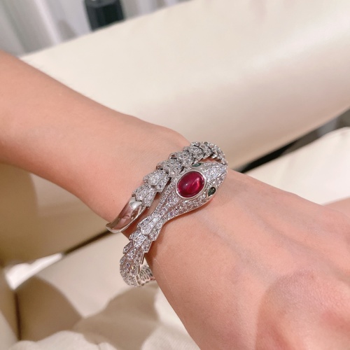 Replica Bvlgari Bracelets #1239560 $52.00 USD for Wholesale