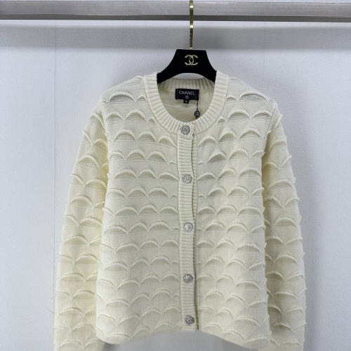 Chanel Sweaters Long Sleeved For Women #1239562 $98.00 USD, Wholesale Replica Chanel Sweaters