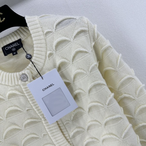 Replica Chanel Sweaters Long Sleeved For Women #1239562 $98.00 USD for Wholesale