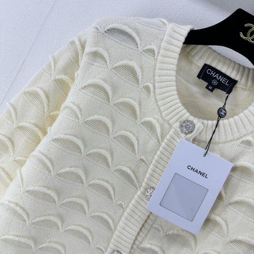 Replica Chanel Sweaters Long Sleeved For Women #1239562 $98.00 USD for Wholesale