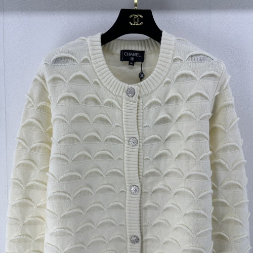 Replica Chanel Sweaters Long Sleeved For Women #1239562 $98.00 USD for Wholesale