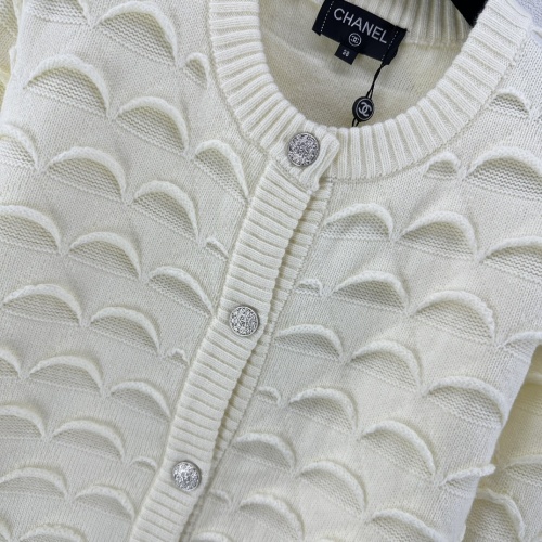 Replica Chanel Sweaters Long Sleeved For Women #1239562 $98.00 USD for Wholesale