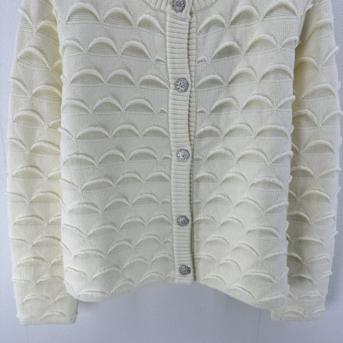 Replica Chanel Sweaters Long Sleeved For Women #1239562 $98.00 USD for Wholesale