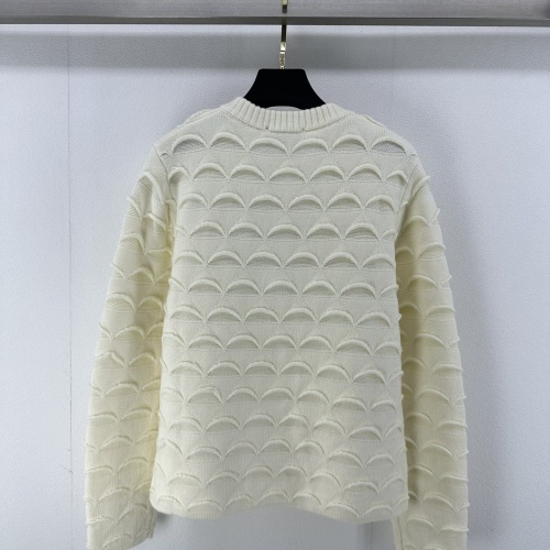 Replica Chanel Sweaters Long Sleeved For Women #1239562 $98.00 USD for Wholesale