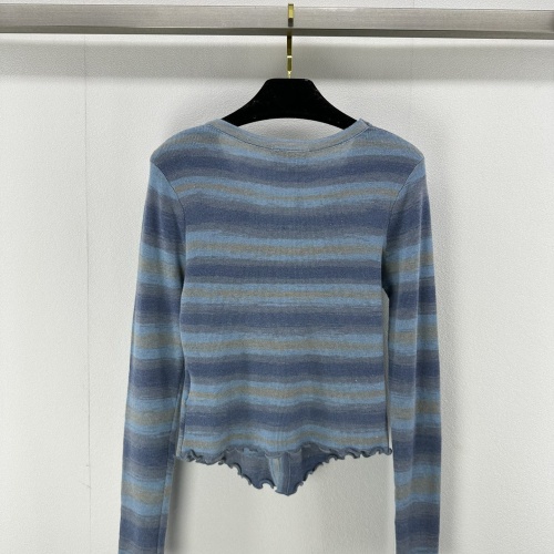 Replica Chanel Sweaters Long Sleeved For Women #1239564 $76.00 USD for Wholesale