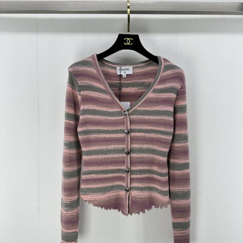 Chanel Sweaters Long Sleeved For Women #1239566 $76.00 USD, Wholesale Replica Chanel Sweaters