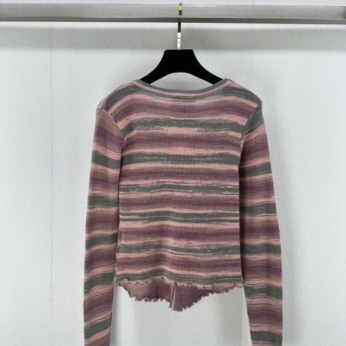 Replica Chanel Sweaters Long Sleeved For Women #1239566 $76.00 USD for Wholesale