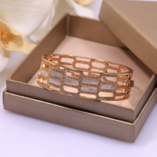 Replica Bvlgari Bracelets #1239572 $60.00 USD for Wholesale