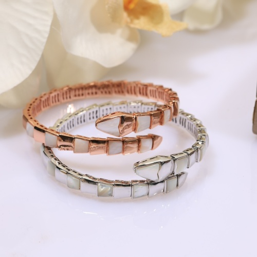 Replica Bvlgari Bracelets #1239574 $68.00 USD for Wholesale