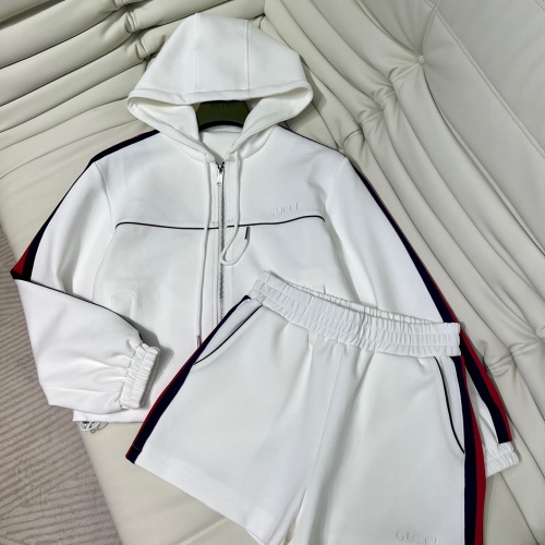 Gucci Tracksuits Long Sleeved For Women #1239577 $102.00 USD, Wholesale Replica Gucci Tracksuits