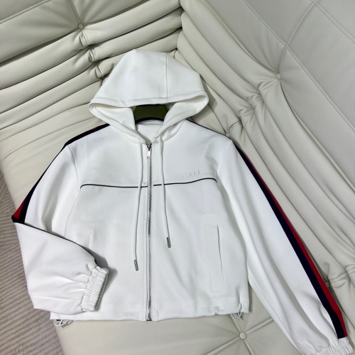 Replica Gucci Tracksuits Long Sleeved For Women #1239577 $102.00 USD for Wholesale