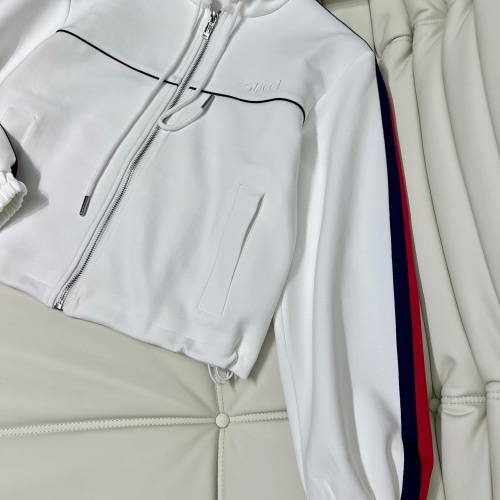 Replica Gucci Tracksuits Long Sleeved For Women #1239577 $102.00 USD for Wholesale