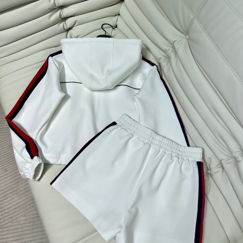 Replica Gucci Tracksuits Long Sleeved For Women #1239577 $102.00 USD for Wholesale