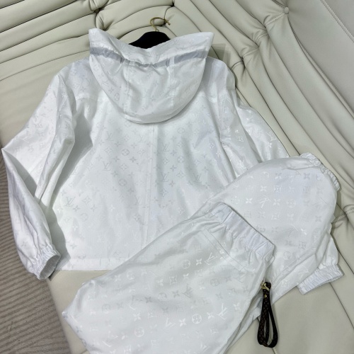 Replica Louis Vuitton LV Tracksuits Long Sleeved For Women #1239580 $122.00 USD for Wholesale